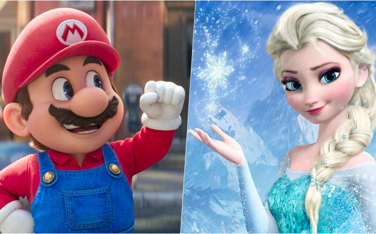 Super Mario Bros. Frozen