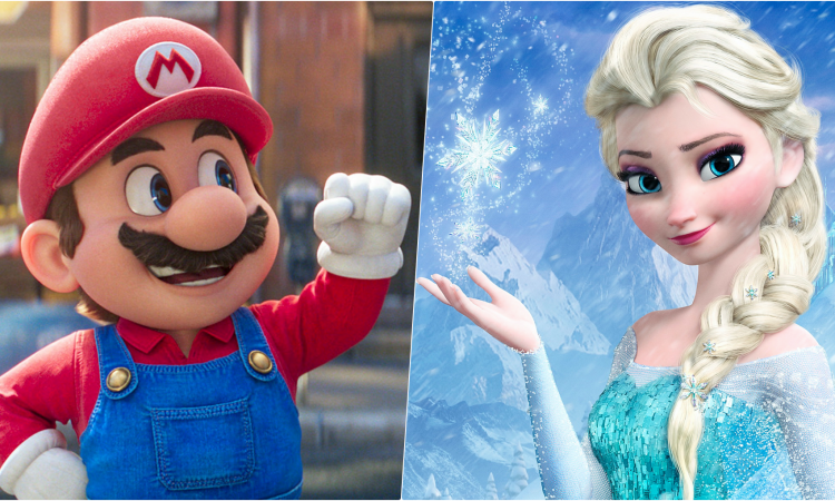 Super Mario Bros. Frozen