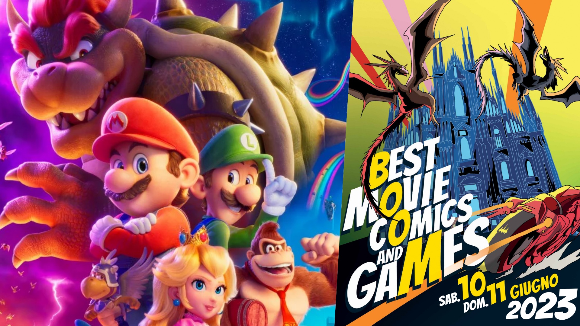 super mario best movie comics and games