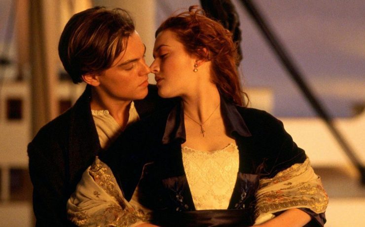 titanic winslet dicaprio