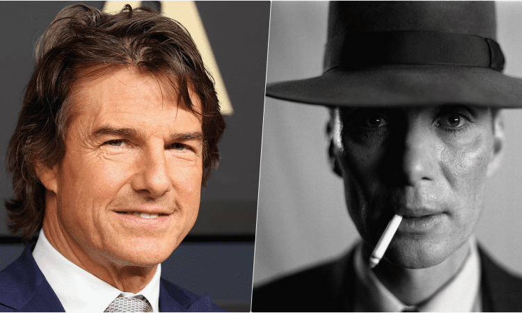 Tom Cruise Oppenheimer