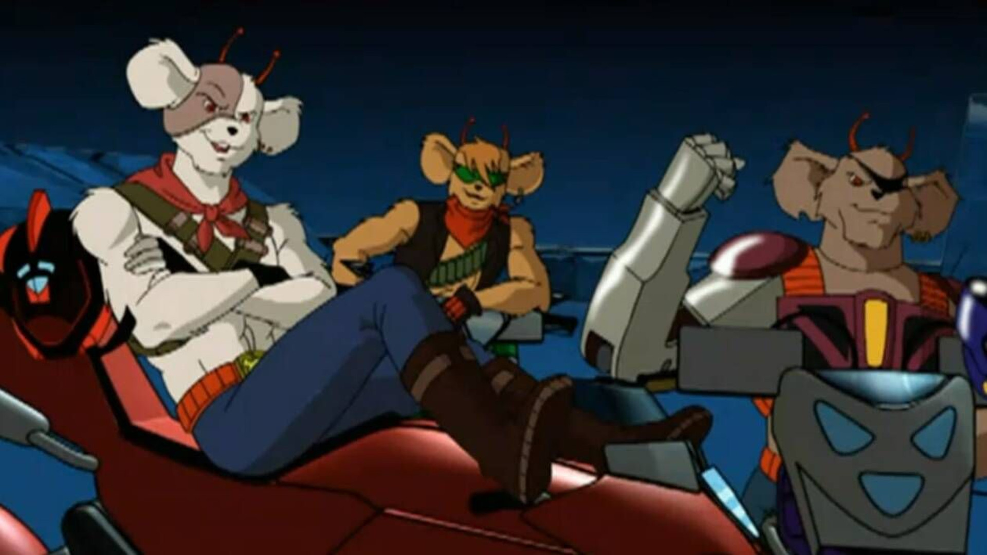 In arrivo il reboot di Biker Mice da Marte