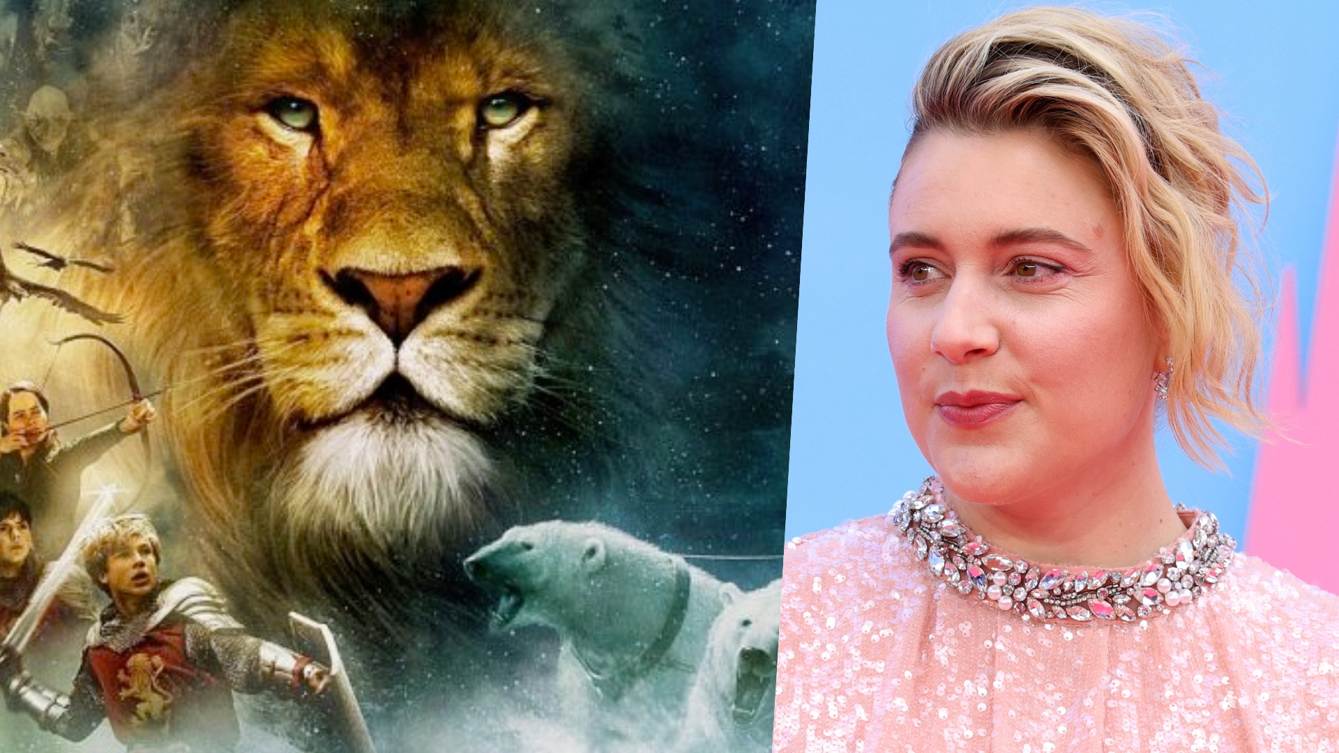 greta gerwig cronache di narnia