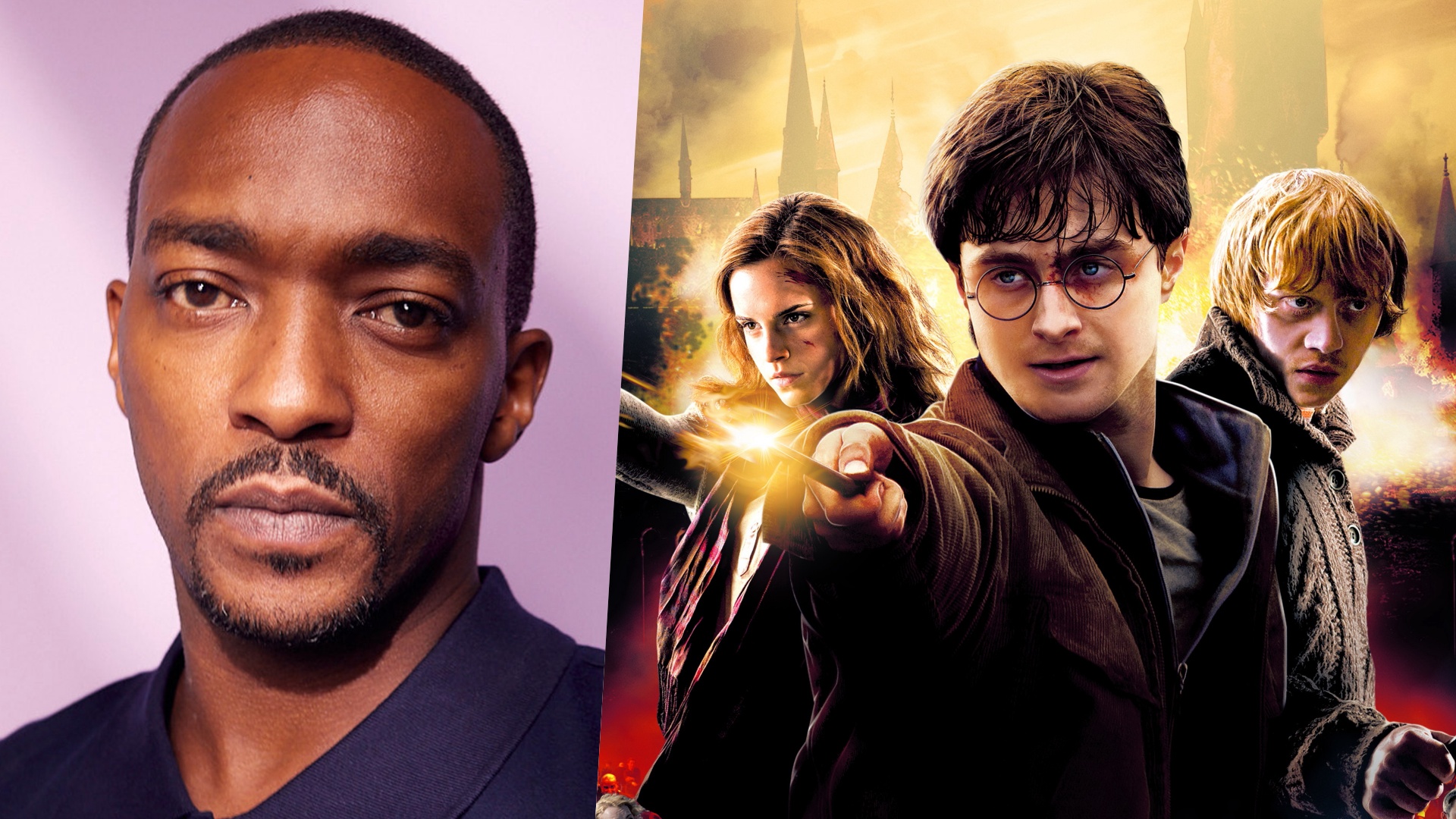 harry potter anthony mackie