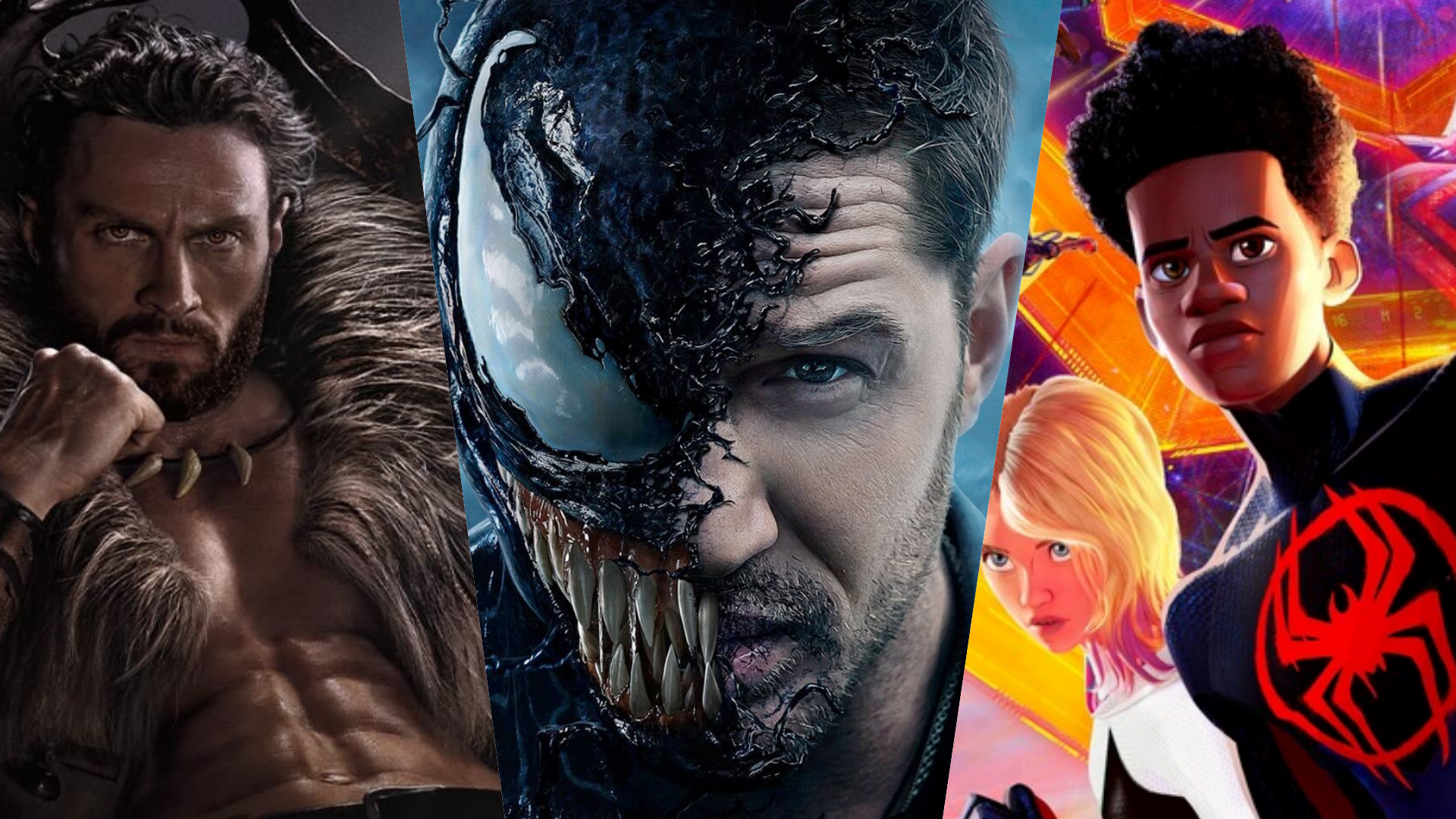 Sony: nuove date per Venom, Kraven, Spider-Verse e molti altri