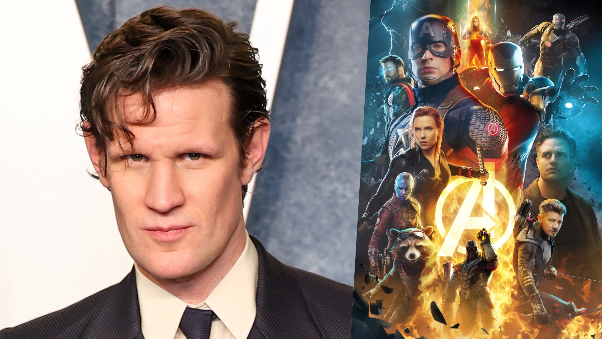 Matt Smith pronto al debutto nell'universo Marvel? Offerta all'attore