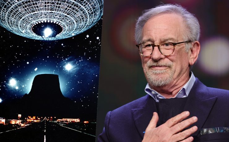 steven spielberg encounters