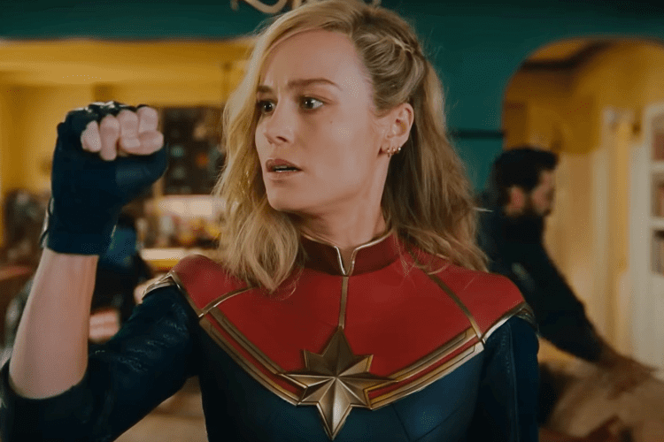 The Marvels Captain Marvel