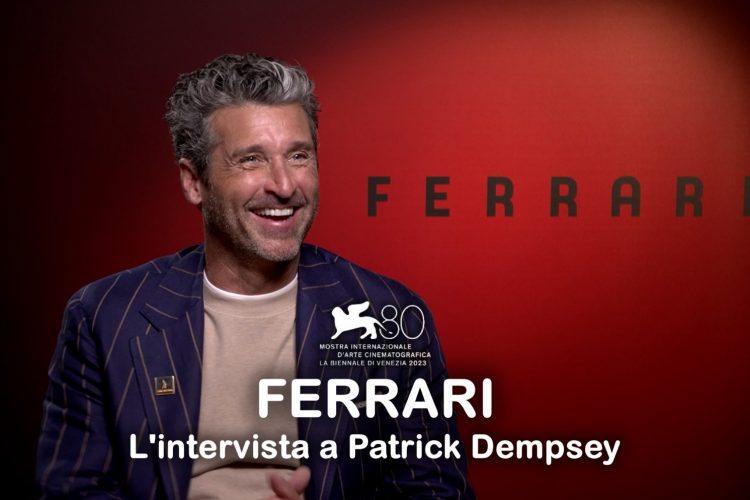 Venezia-80_Patrick-Dempsey_Ferrari