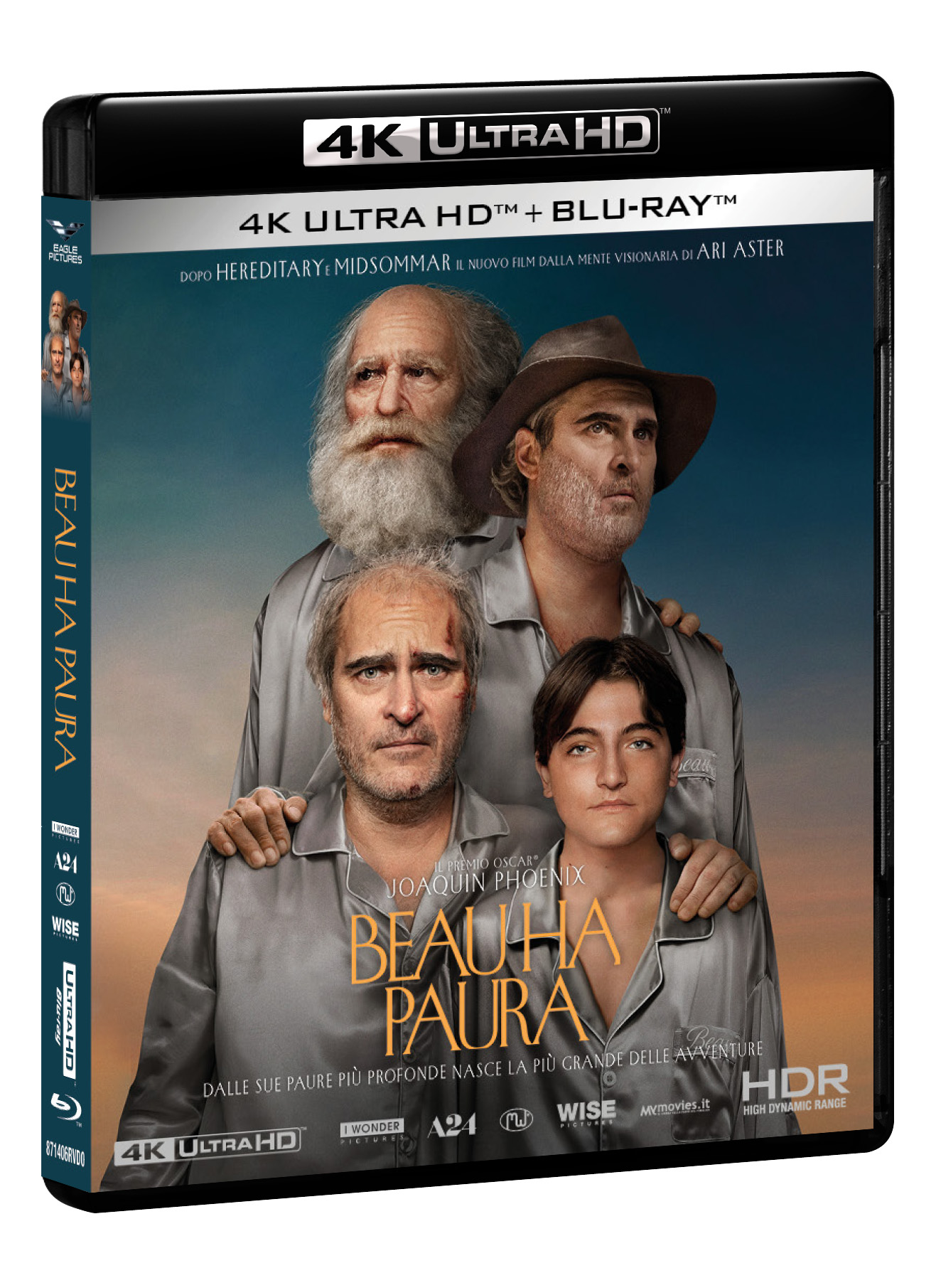 La Videoteca Perfetta: Beau Ha Paura (Blu-ray 4K + Blu-ray, Blu