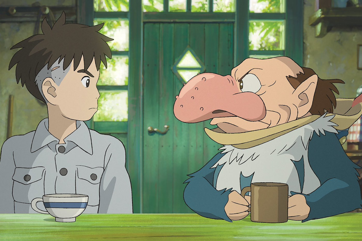 Miyazaki Il ragazzo e l'airone