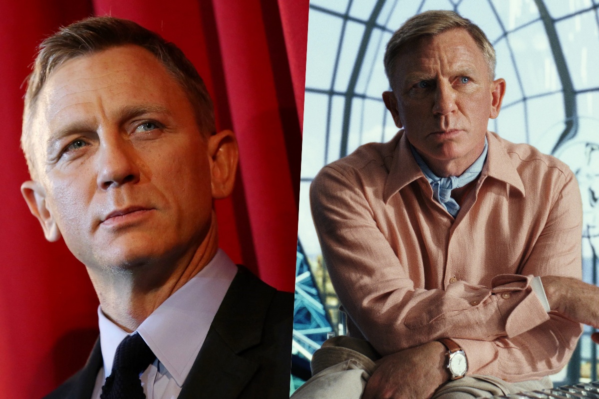 Daniel Craig Knives Out