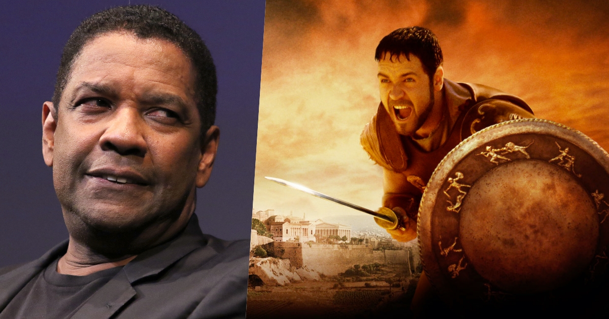 il gladiatore denzel washington