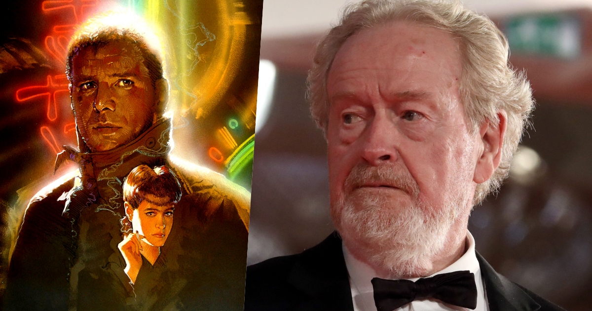 «Andate a farvi fott*re» Ridley Scott la tocca piano per rispondere