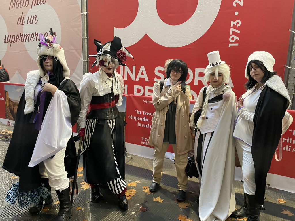 Halloween Costume Carnevale Lucca Comics 2024 Costume Cosplay Di