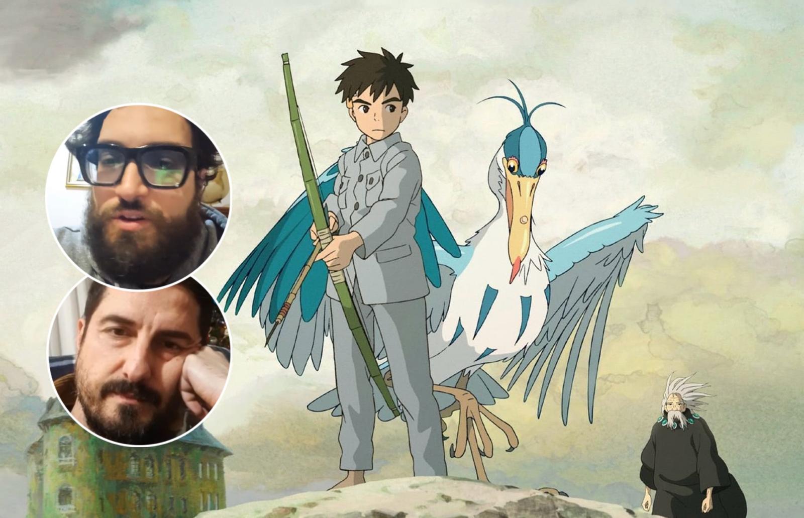 Il ragazzo e l'airone: abbiamo parlato del nuovo film di Hayao Miyazaki con  Victorlaszlo88 [VIDEO]