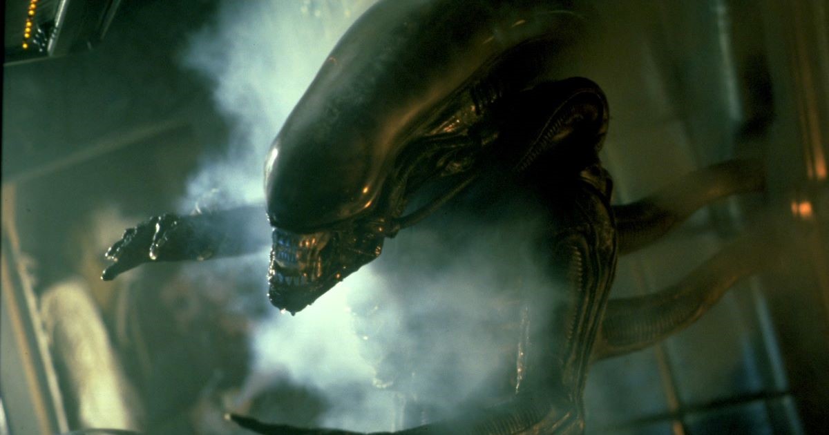 lo xenomorfo di alien