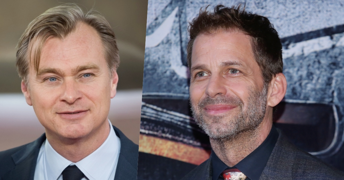 christopher nolan zack snyder