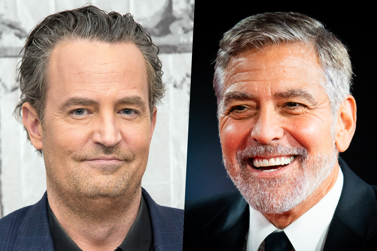 Matthew Perry George Clooney