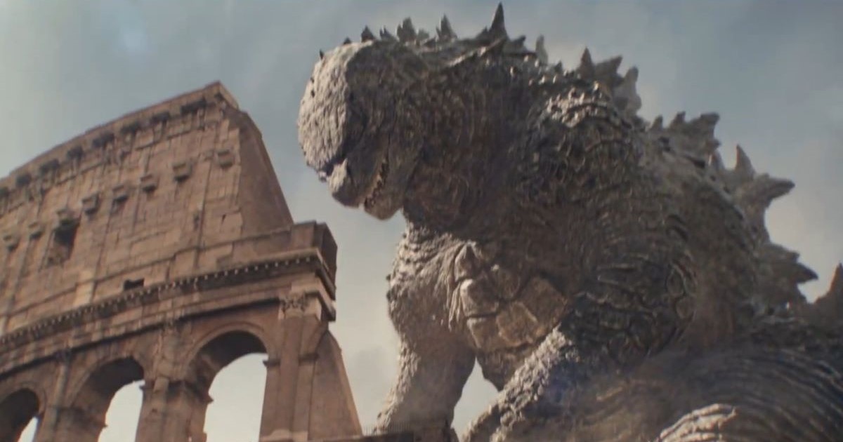 Godzilla e Kong – Il Nuovo Impero, il re dei mostri irrompe a Roma nel nuovo  trailer [VIDEO]