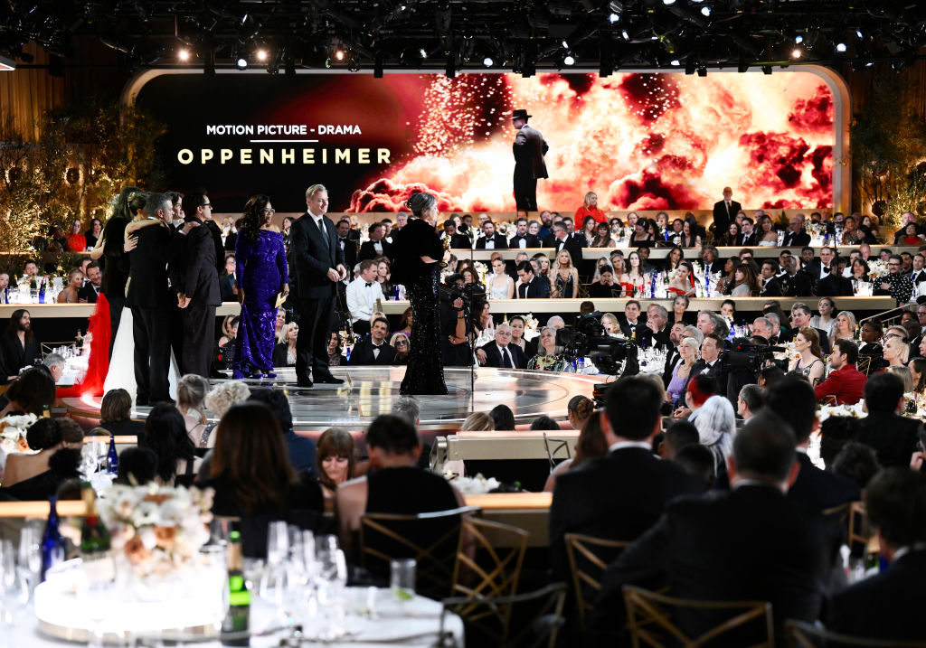 Golden Globe 2024 vincitori dove vedere i film premiati