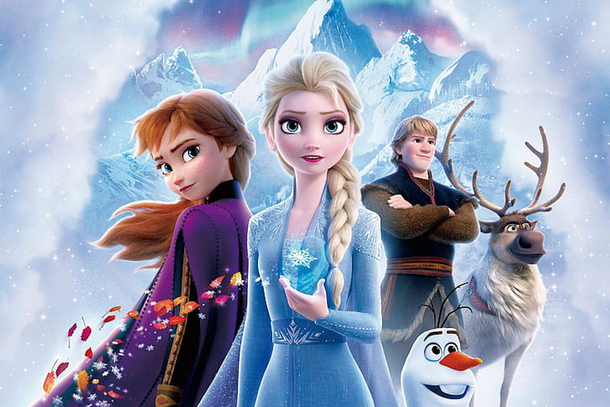 Palla di neve Frozen - Il Regno di Ghiaccio