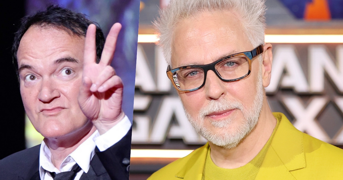 James Gunn sorprende i fan svelando il suo film preferito di Quentin