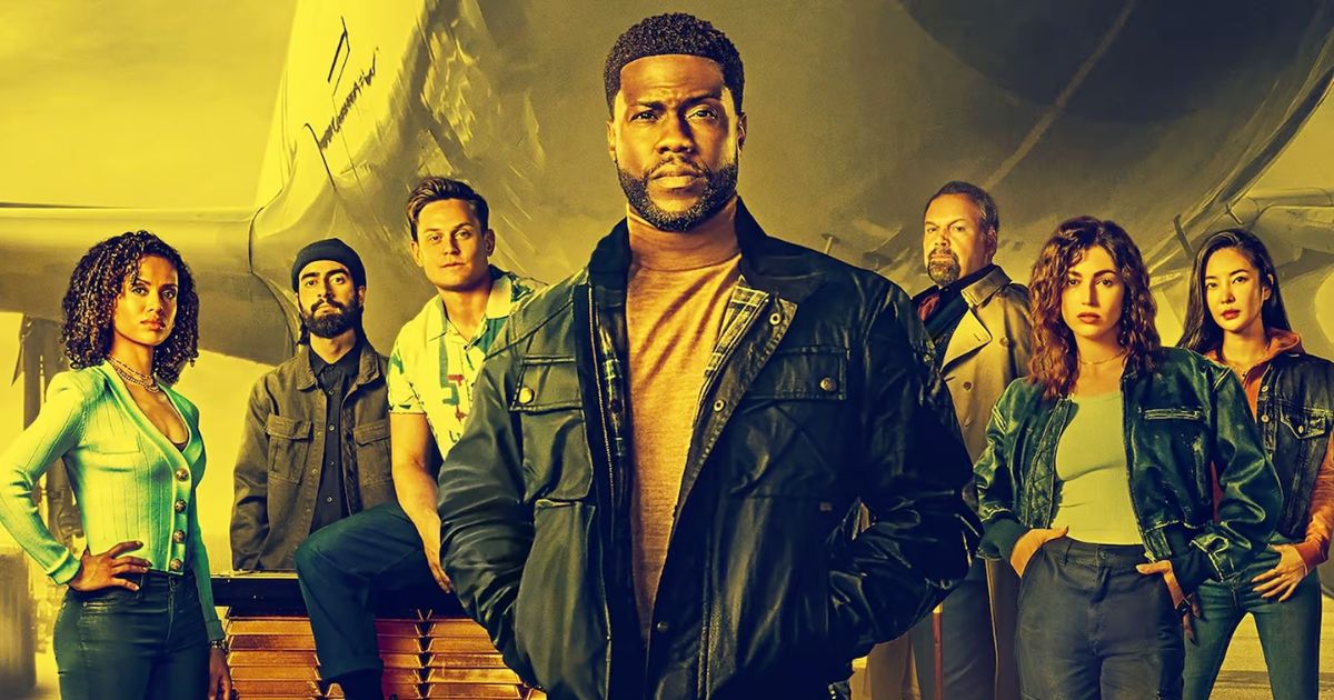 Lift, il film con Kevin Hart è al primo posto su Netflix ma molti utenti non riescono a finirlo