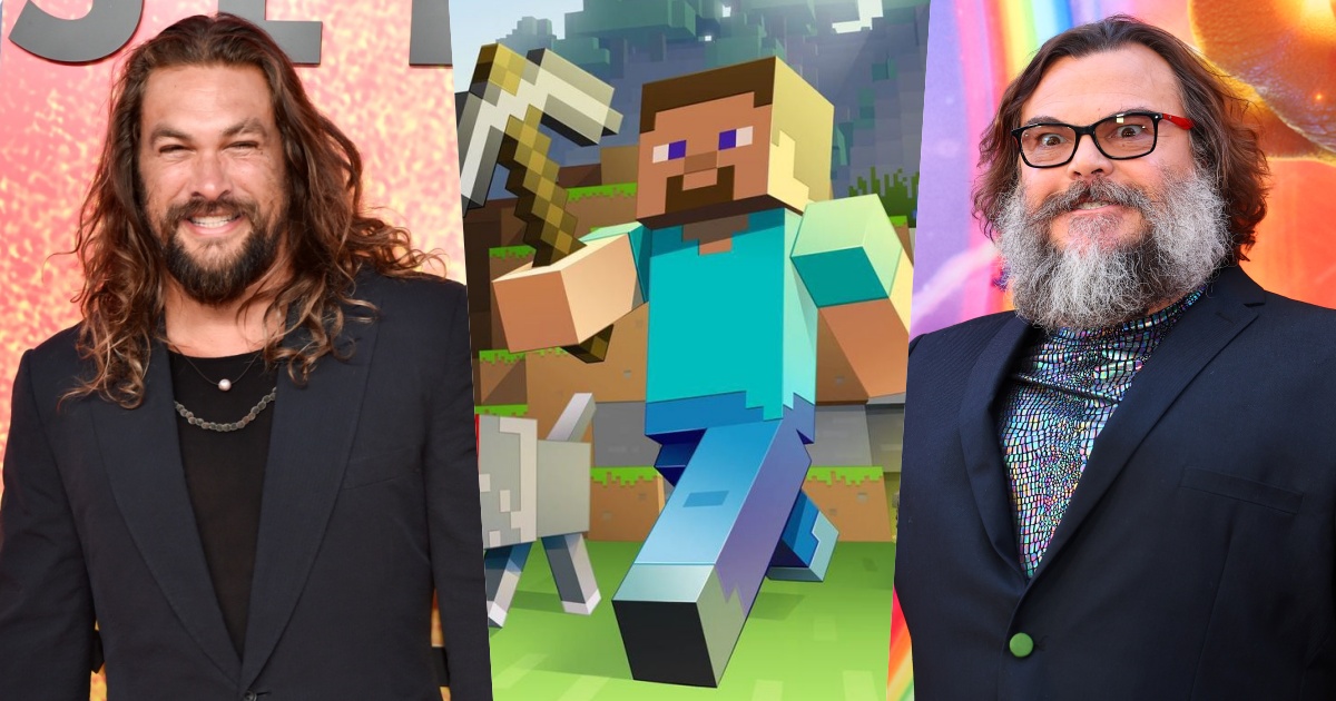 Minecraft Jack Black Si Unisce A Jason Momoa Nel Cast Del Film Ispirato Al Famoso Videogioco