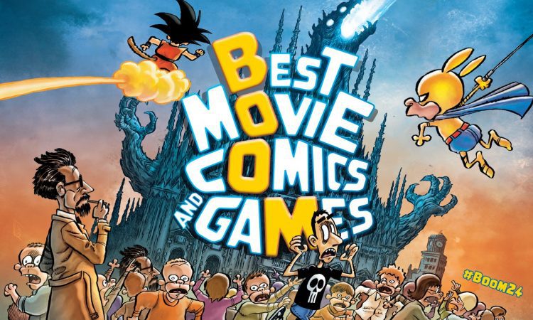 best movie comics and games