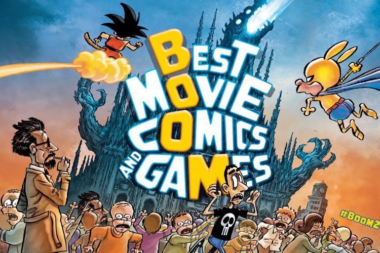best movie comics and games