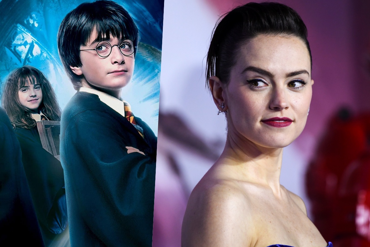 Daisy Ridley Harry Potter