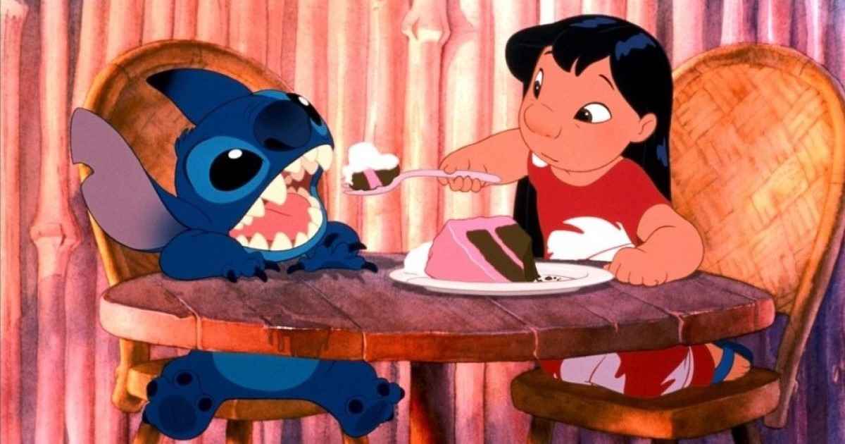 un frame di Lilo & Stitch