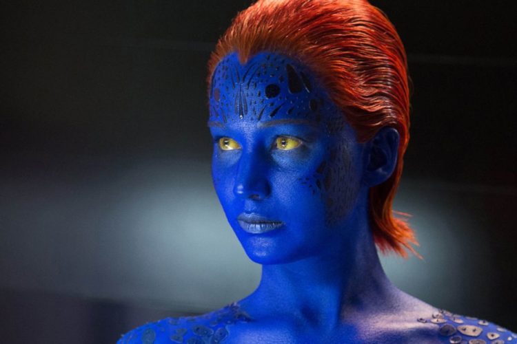 X-Men Mystica Jennifer Lawrence