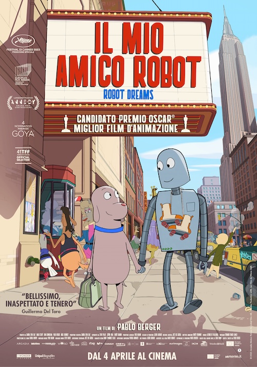 Il Mio Amico Robot Il Trailer Ufficiale Italiano