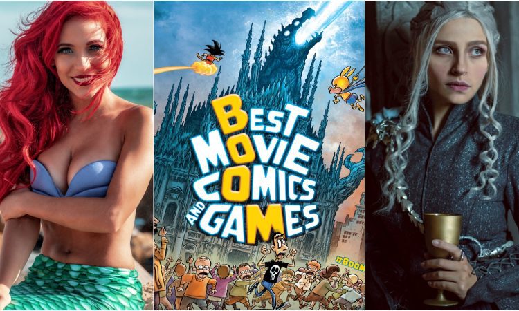 best movie comics and games cosplay