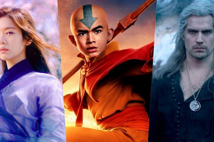 Netflix serie fantasy Avatar - La leggenda di Aang