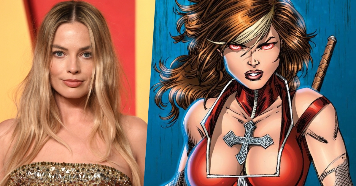 margot robbie avengelyne