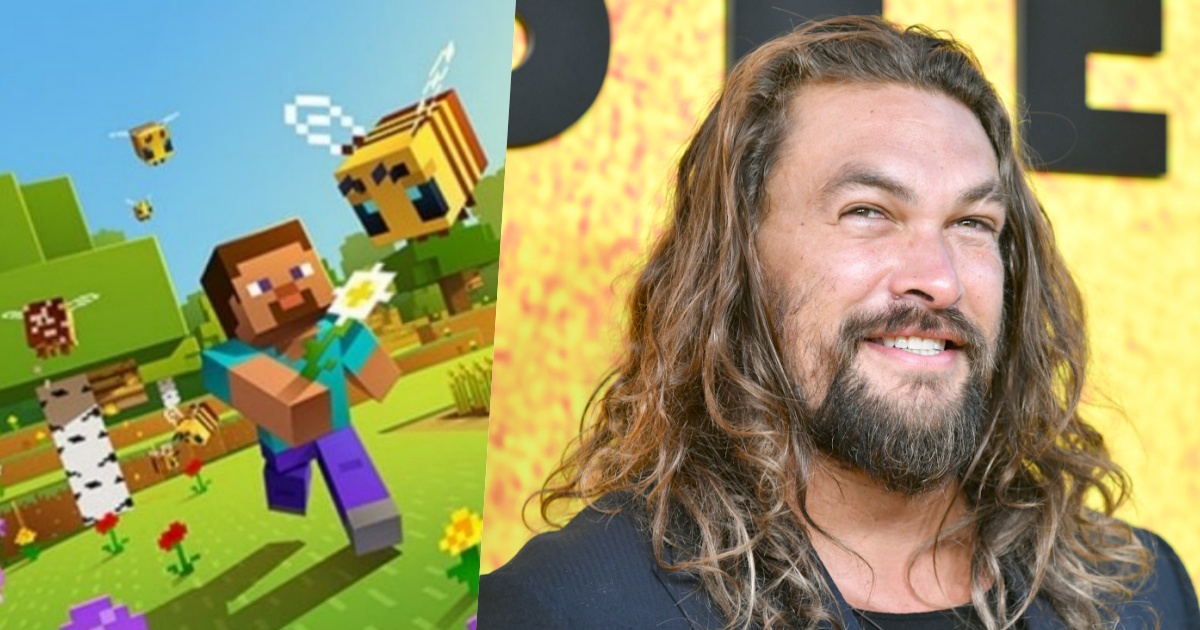 Minecraft, Sono Finite Le Riprese Del Live Action! Jason Momoa Posa Con 