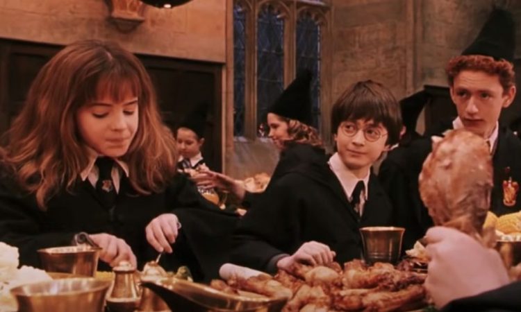 harry potter cooking show