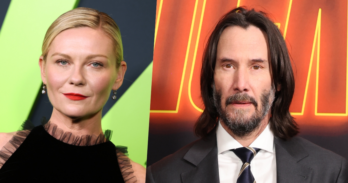 keanu reeves kristen dunst