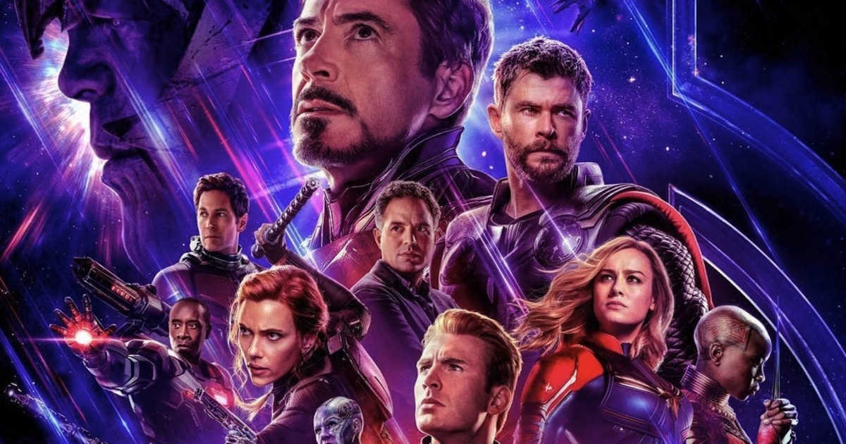 il banner di avengers: Endgame