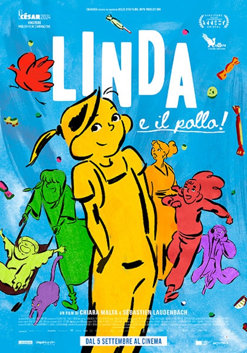 Linda e il pollo Linda e il pollo