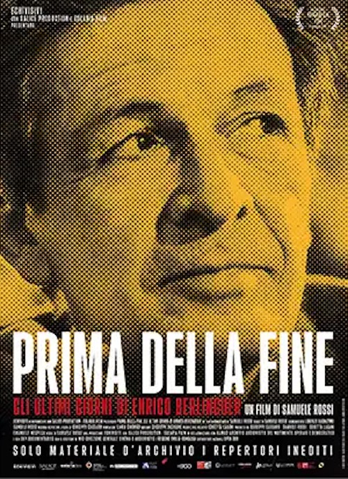 Prima della Fine – Gli ultimi giorni di Enrico Berlinguer Prima della Fine – Gli ultimi giorni di Enrico Berlinguer