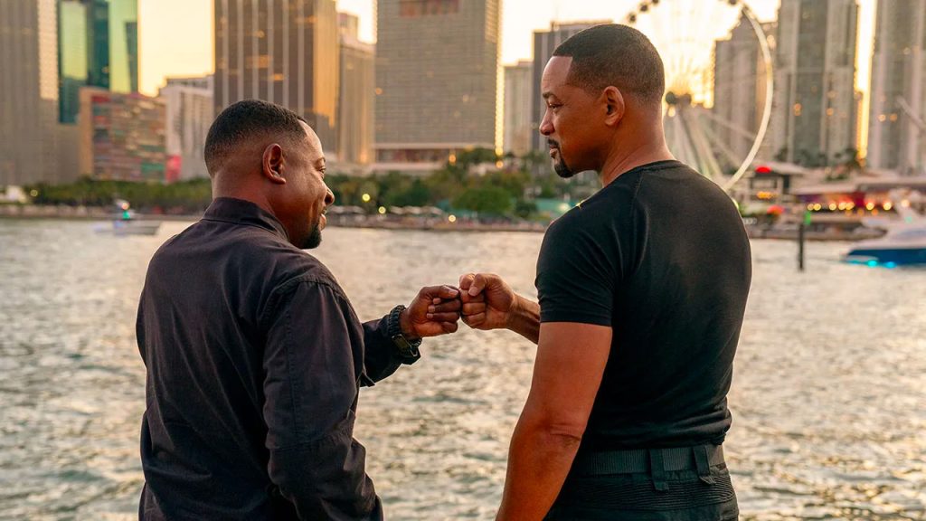 Bad Boys: Ride or Die Will Smith Martin Lawrence 2024 film