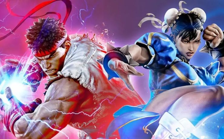 artwork di street fighter