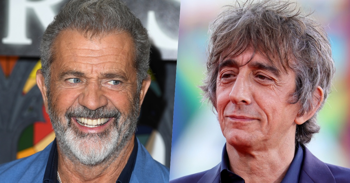 Mel Gibson e Sergio Rubini