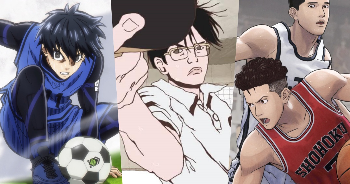 10 anime sportivi da guardare in occasione delle Olimpiadi 2024