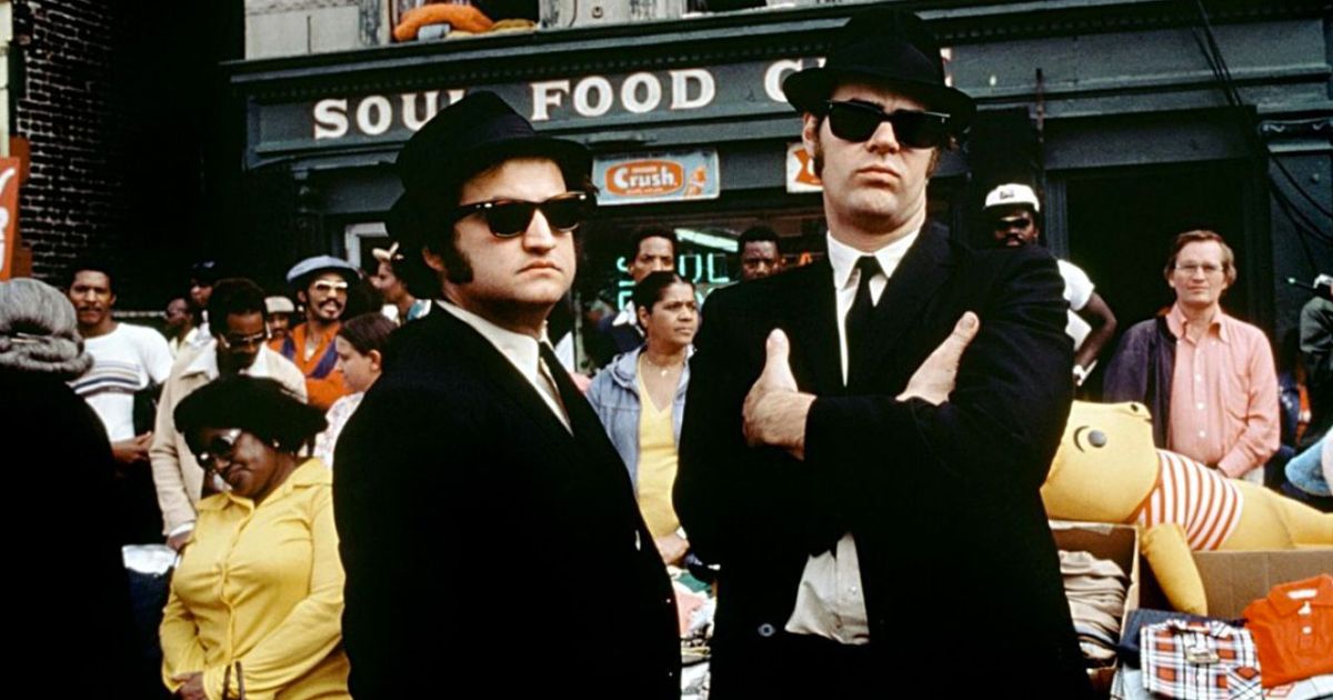 immagine dal film blues brothers