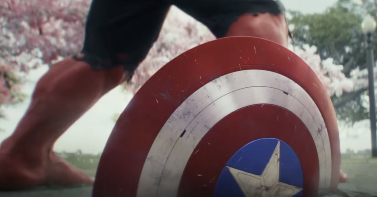 frame del trailer di captain america brave new world